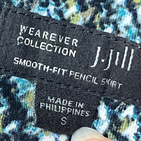 J.Jill Smooth-Fit Wearever Minimalist Pencil Skirt S Womens Capsule Cleanfit - Picture 8 of 9